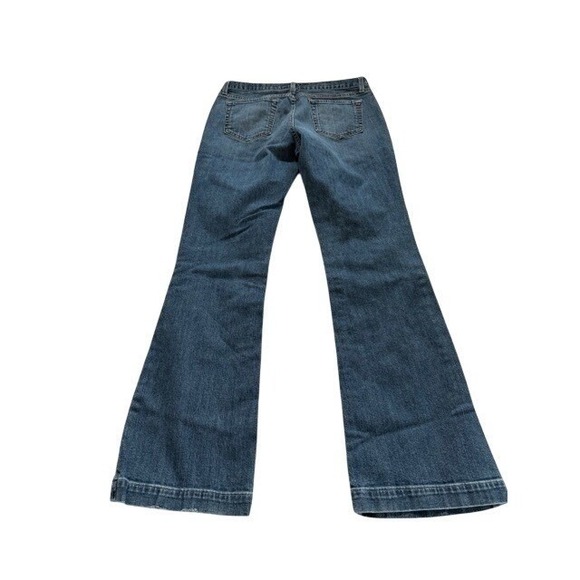 GAP 90's Vintage Long and Lean Bootcut Trouser Jeans Regular Med Tint Stretch 8 - Picture 7 of 7